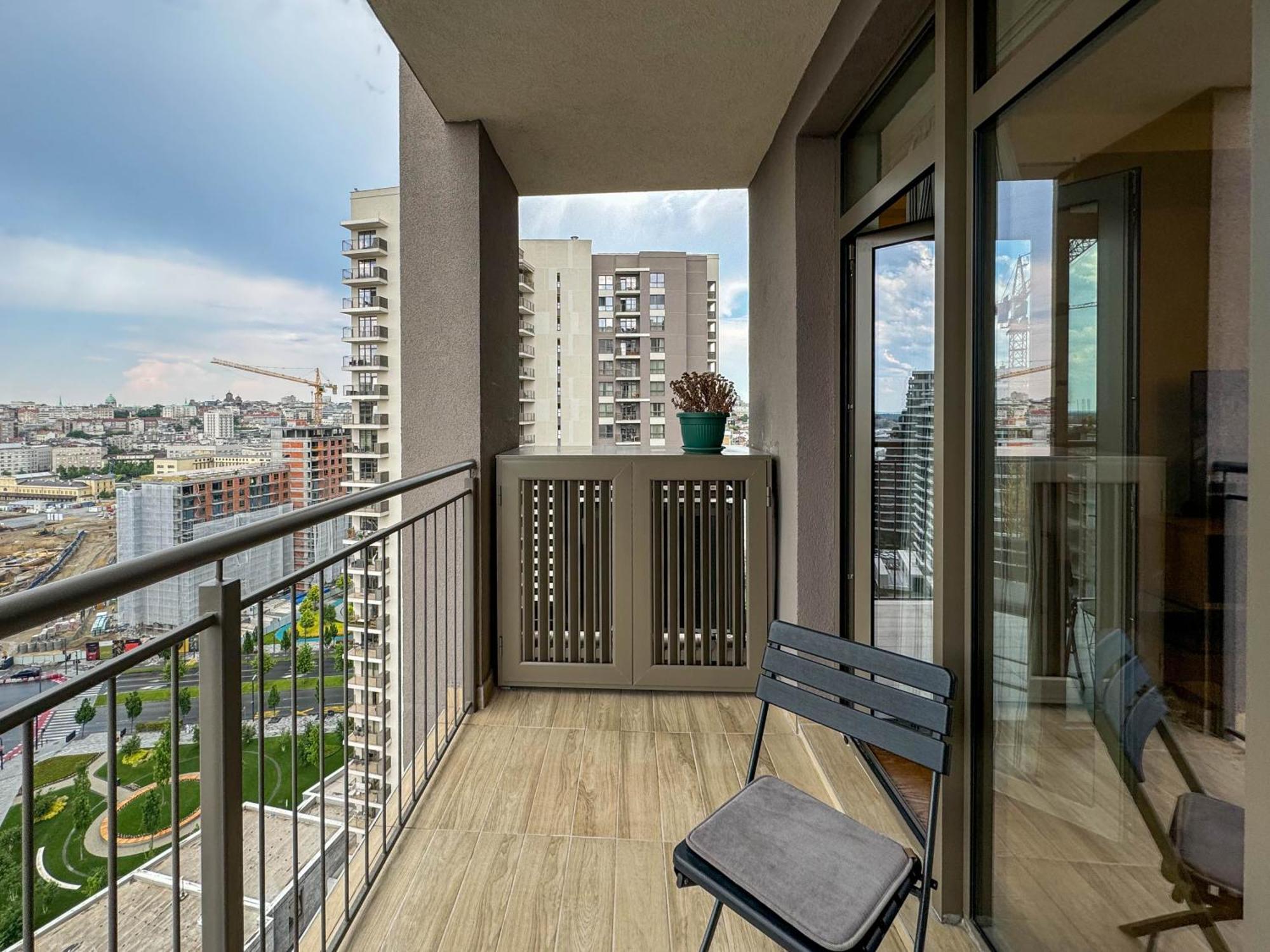 Belgrade Waterfront Haven Appartement Buitenkant foto