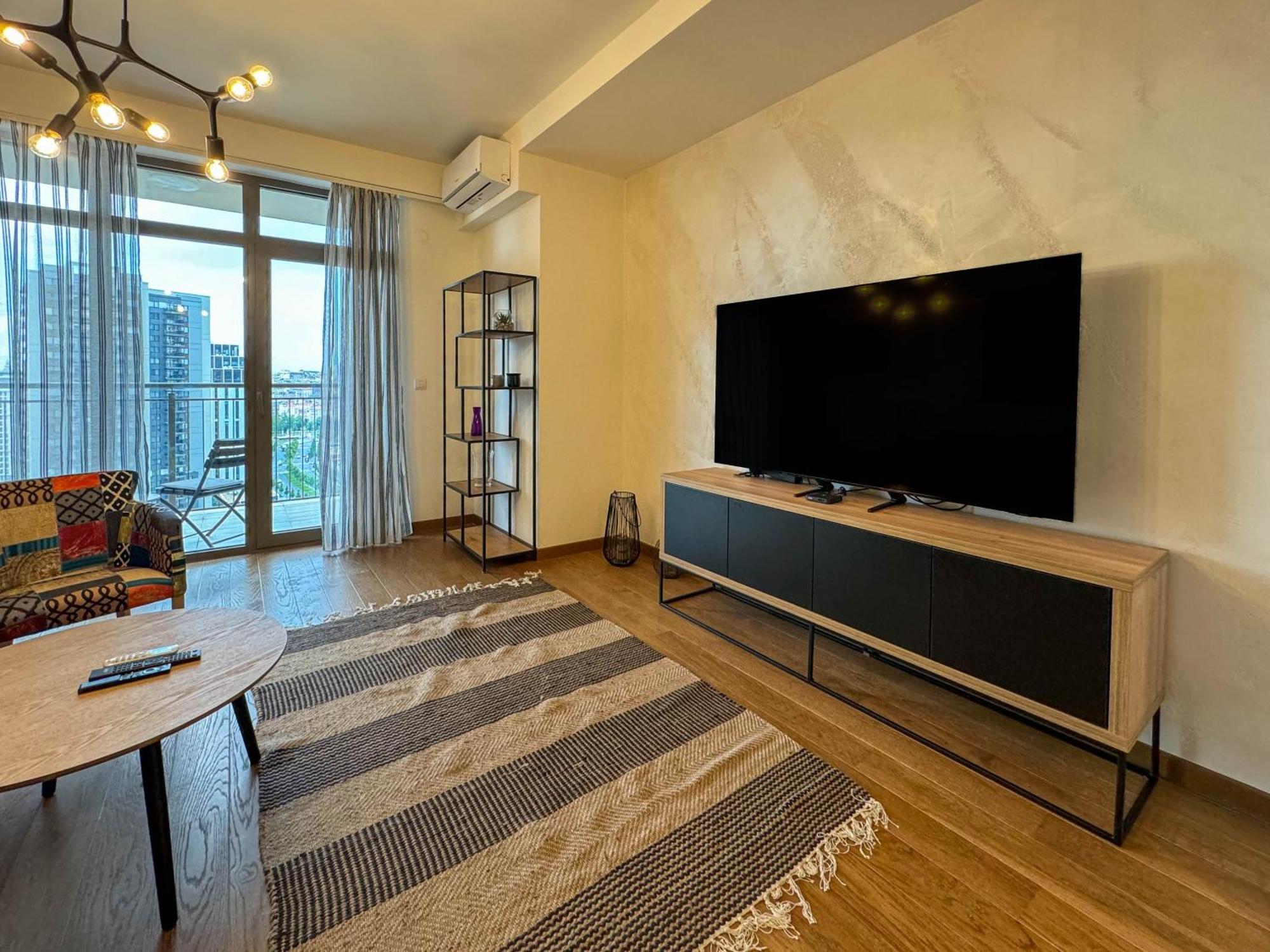 Belgrade Waterfront Haven Appartement Buitenkant foto